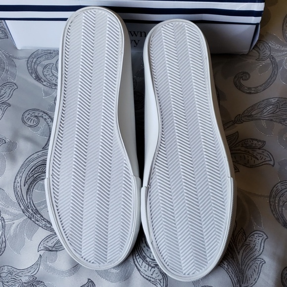 BNIB Crown & Ivy Ciera Laceless Canvas Sneaker - Picture 7 of 8